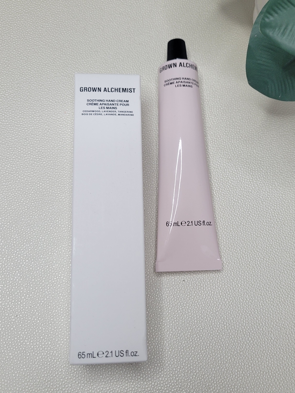 Grown Alchemist Soothing Hand Cream — Cedarwood Lavender + Tangerine